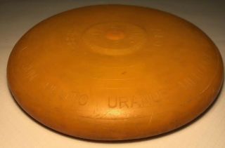 Wham - o Frisbee Pluto Platter Style 3 Scarce Apricot Color 6