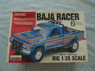 Sonoma Baja Racer Big 1/20 1993 Model Kit