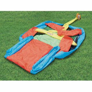 No Blower Little Tikes Inflatable Jump & Slide Kid Bounce House Bouncer Toy