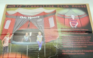Propel Trampolines P12 - 6tt Trampoline Club House Cover,  12 - Feet