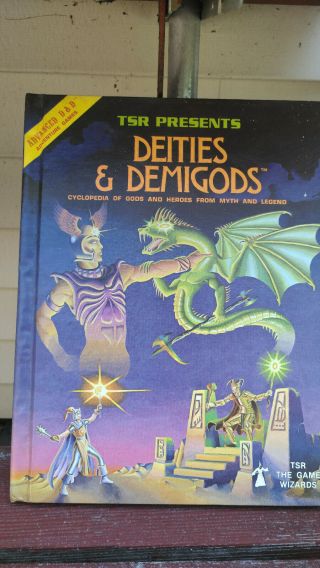 Deities Demigods Cyclopedia Of Gods And Heroes From Myth And Legend