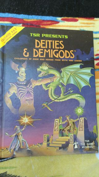Deities Demigods Cyclopedia of Gods and Heroes from Myth and Legend 2