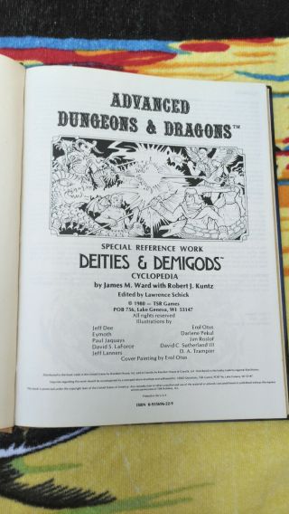 Deities Demigods Cyclopedia of Gods and Heroes from Myth and Legend 3