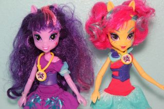 ❤️My Little Pony MLP EQUESTRIA GIRLS Twilight Sparkle Sour Sweet Doll Lot❤️ 2