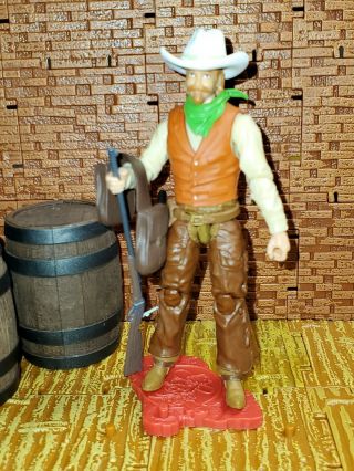 Chicken Fried Toys Dime Novel Legends Custom Western Cowboy Figure 1:18 7