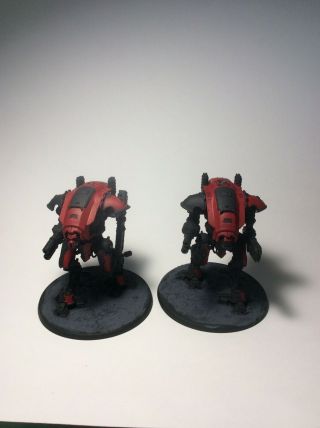 Warhammer 40k Imperial Knight Armiger Warglaives X2
