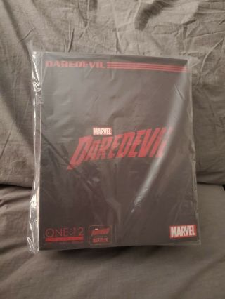 Mezco One:12 Collective Marvel Daredevil As Seen On Netflix Collectible Figure