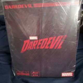 Mezco One:12 Collective Marvel Daredevil As Seen On Netflix Collectible Figure 2