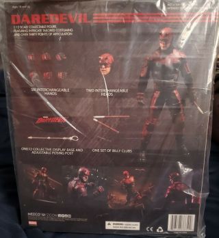 Mezco One:12 Collective Marvel Daredevil As Seen On Netflix Collectible Figure 3