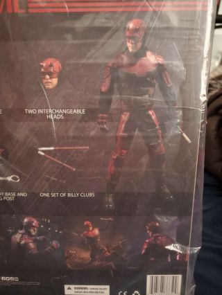 Mezco One:12 Collective Marvel Daredevil As Seen On Netflix Collectible Figure 4