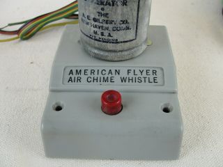 American Flyer 762 Two - in - One Billboard Whistle & Air Chime Whistle 2