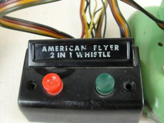 American Flyer 762 Two - in - One Billboard Whistle & Air Chime Whistle 5