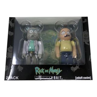 Bait Medicom Be@rbrick Rick And Morty 100 Bearbrick Figure Set