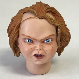 Neca Horror Child’s Play Good Guy Doll Evil Chucky 1:12 6” Action Figure Head
