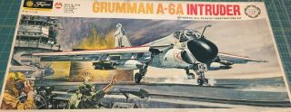 Fujimi 1/48 Grumman A - 6a Intruder Bomber Complete Kit Unbuilt 2 - 298