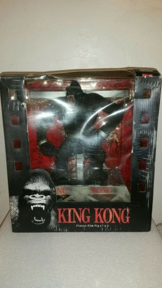 Nib Mcfarlane Toys Movie Maniacs 3 King Kong Deluxe Box Set 2000.