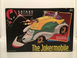 Batman The Animated Series 1993 Kenner - - Jokermobile Complete