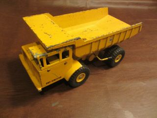 50s60s Ertl Toys Diecast Metal International Harvester Payloader 12 " Dump Truck