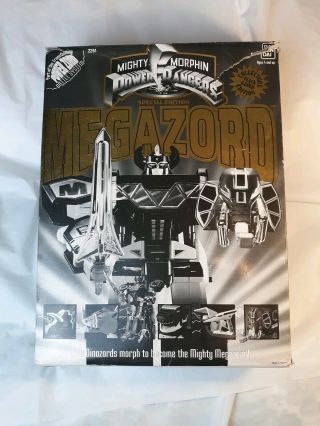Mighty Morphin Power Rangers Megazord 1993 Special Edition Black & Gold 2261