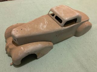 Vintage Wyandotte 1937 Cord Convertible Pressed Steel 1930’s Sportsman Toy Car