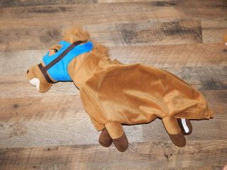 2 Plush Horse Covers ONLY for Charm Company Race Horse Hopper Ball Bouncy Toy 5