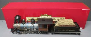 Bachmann 81097 D&rg 4 - 6 - 0 Steam Locomotive & Tender Ln/box