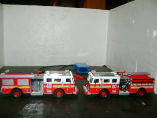 Code 3 Fdny Seagrave Pumper Truck With Lights