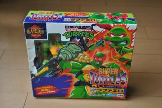 Teenage Mutant Ninja Turtles Tmnt Raphael Mib 56 Playmates Takara 1995