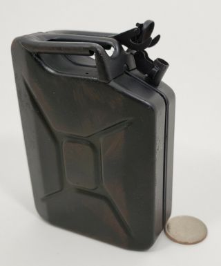 Soldier Story Wwii German Metal Black Jerry Can 1/6 Toys Fuel Jerrycan Gas Did
