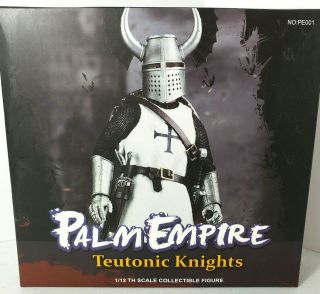 Palm Empire Pe001 Teutonic Knight 1/12 Scale Action Figure