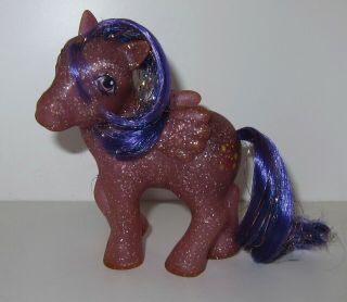 Vintage G1 My Little Pony Sparkle Pegasus Twinkler Mlp Tinsel Hair