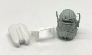 Star Wars Sw Black Series 1:12 Scale Cody Custom Cast Helmet Kit