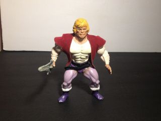 1984 He - Man Masters Of The Universe Prince Adam Action Figure With Sword Vest