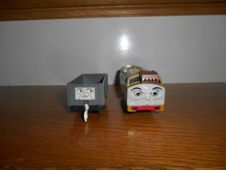 Thomas & Friends Trackmaster Motorized Diesel 10 & Troublesome Truck Tomy 2004