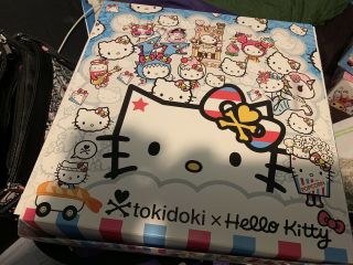 Tokidoki X Hello Kitty Series 2 Case Of 24 Blind Box Vinyl Figures