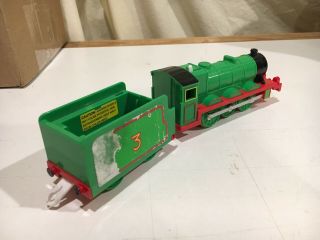 Motorized Henry for Thomas and Friends Trackmaster Railway by TOMY 1993 4