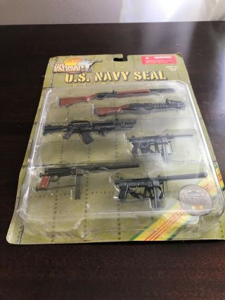 The Ultimate Soldier Us Navy Seal Toy Weapon Set