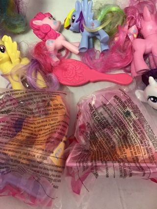 My Little Pony Products Puzzle Figures Hasbro Blue Pink Unicorn Pegasister Brony 4