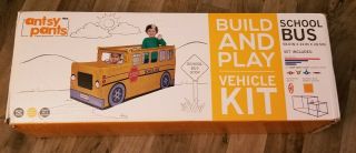 Antsy Pants School Bus Kit | Active,  Imagination,  Build & Play