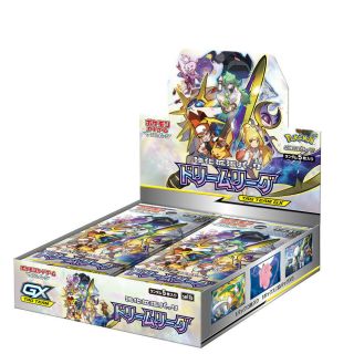 Pokemon Tcg - Sm11b Dream League Japanese Booster Box (30 Packs).