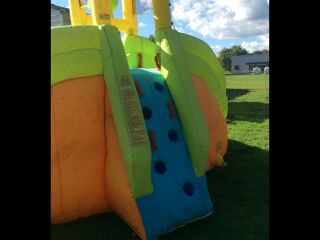 Kahuna Triple Monster Inflatable Backyard Water Park With 3 Slide 3