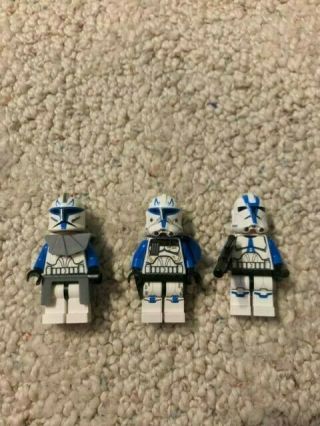 Lego Star Wars Captain Rex Phase 2 (75012 Sw450),  Phase 1 Rex And Phase 2 Clone