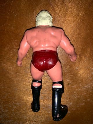 WCW Galoob Ric Flair Wrestling Figure Red Tights Trunks UK Exclusive Loose Rare 2