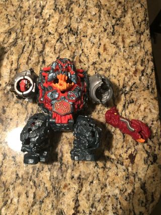 COMPLETE Rare Mighty Max Blasts Magus 1994 Bluebird And Grips The Hand Rare 4