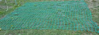 11x 10ft Big Strong Outdoor Cargo Rope Scramble Net 4treehouse Play Set Climbing