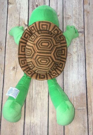 Eden Franklin Turtle 15” Plush Hand Puppet Nick Jr Book Character 2