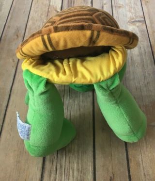 Eden Franklin Turtle 15” Plush Hand Puppet Nick Jr Book Character 4
