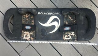 Bounceboard Trampoline Board B2 Nsi North Shore Camo Print Wakeboard Snowboard
