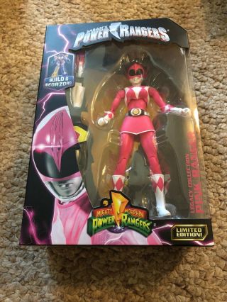 Mighty Morphin Power Rangers 6.  5 - Inch Pink Ranger Legacy Figure