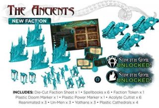 Cthulhu Wars The Ancients Faction Expansion (cw - F6) Kickstarter Onslaught 3
